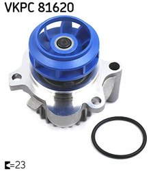 POMPA DE APA SKF VKPC 81620 - Compatibil cu AUDI, SEAT, SKODA, VW