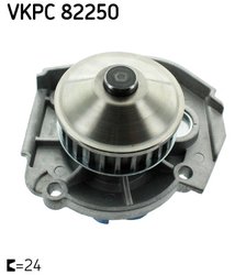 Pompa de apa SKF VKPC 82250