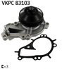 Pompa de apa SKF VKPC 83103