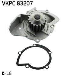 Pompa de apa SKF VKPC 83207