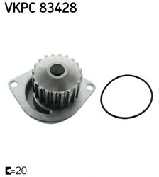 Pompa de apa SKF VKPC 83428