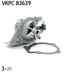Pompa de apa SKF VKPC 83639