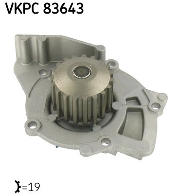 POMPA DE APA SKF VKPC 83643 - Compatibil cu CITROEN, FIAT, FORD, FORD AUSTRALIA, LANCIA, PEUGEOT, VOLVO
