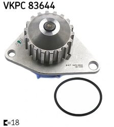 Pompa de apa SKF VKPC 83644