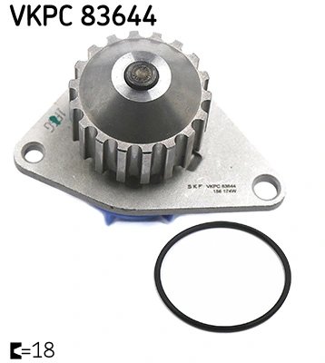 Pompa de apa SKF VKPC 83644