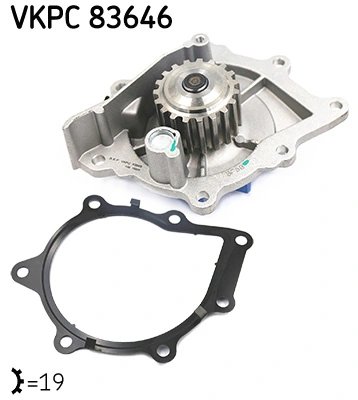 Pompa de apa SKF VKPC 83646