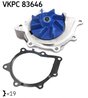 Pompa de apa SKF VKPC 83646