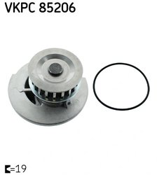 Pompa de apa SKF VKPC 85206