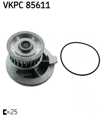 POMPA DE APA SKF VKPC 85611 - Compatibil cu BEDFORD, CHEVROLET, DAEWOO, HOLDEN, OPEL, VAUXHALL