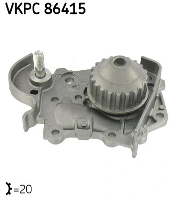 Pompa de apa SKF VKPC 86415