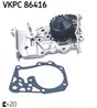 Pompa de apa SKF VKPC 86416