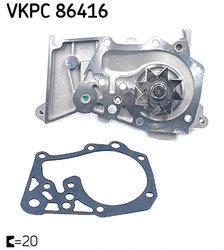 Pompa de apa SKF VKPC 86416