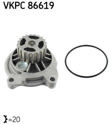 Pompa de apa SKF VKPC 86619