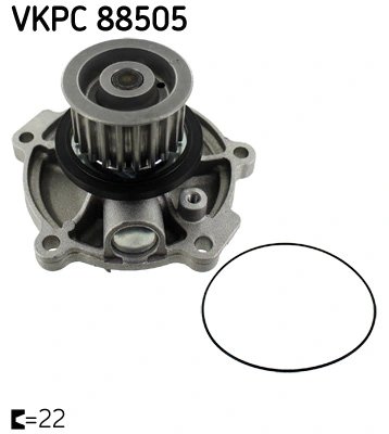 Pompa de apa SKF VKPC 88505