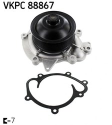 Pompa de apa SKF VKPC 88867