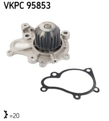 Pompa de apa SKF VKPC 95853