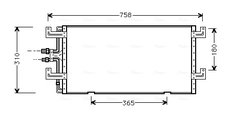 Radiator climatizare Ava Quality Cooling VN5145