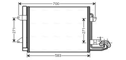 Radiator climatizare Ava Quality Cooling VN5211D