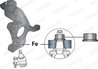 PIVOT MOOG VO-BJ-1860 - Compatibil cu AUDI, SEAT, SKODA, VW