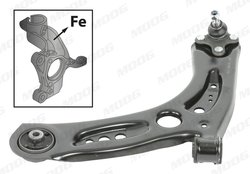 BRAT SUSPENSIE MOOG VO-WP-13841 - Compatibil cu AUDI, CUPRA, SEAT, SKODA, VW