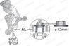 Brat suspensie Moog VO-WP-5009
