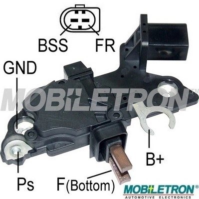 REGULATOR ALTERNATOR MOBILETRON VR-B132 - Piesa auto compatibila cu mai multe marci