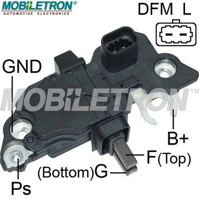 REGULATOR ALTERNATOR MOBILETRON VR-B160 - Piesa auto compatibila cu mai multe marci
