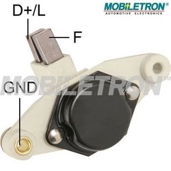 REGULATOR ALTERNATOR MOBILETRON VR-B195M - Compatibil cu ALFA ROMEO, AUDI, AUSTIN, BMW, DAIMLER, FERRARI, FIAT, FORD, JAGUAR, LA