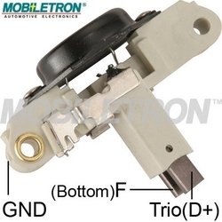 REGULATOR ALTERNATOR MOBILETRON VR-B200H - Compatibil cu ALFA ROMEO, AUDI, BMW, NISSAN, OPEL, SAAB, SEAT, VAUXHALL