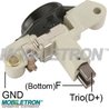 REGULATOR ALTERNATOR MOBILETRON VR-B201H - Compatibil cu DAEWOO, MERCEDES-BENZ, RENAULT, SSANGYONG, VOLVO