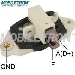 REGULATOR ALTERNATOR MOBILETRON VR-B203 - Compatibil cu DAF, FORD, IVECO, MAN, MERCEDES-BENZ, RENAULT TRUCKS, SCANIA, STEYR, VOL