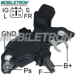 REGULATOR ALTERNATOR MOBILETRON VR-B243 - Compatibil cu TOYOTA