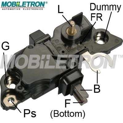 REGULATOR ALTERNATOR MOBILETRON VR-B252 - Compatibil cu FIAT, MERCEDES-BENZ, OPEL, VAUXHALL