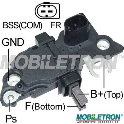 Regulator alternator Mobiletron VR-B385