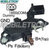 Regulator alternator Mobiletron VR-B880