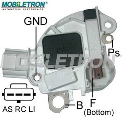 Regulator alternator Mobiletron VR-F156