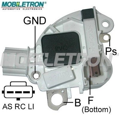 REGULATOR ALTERNATOR MOBILETRON VR-F156 - Compatibil cu FORD