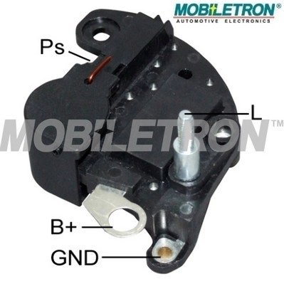 REGULATOR ALTERNATOR MOBILETRON VR-F158 - Compatibil cu ALFA ROMEO, FIAT, FORD