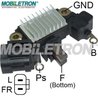 Regulator alternator Mobiletron VR-H2000-64