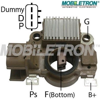 REGULATOR ALTERNATOR MOBILETRON VR-H2009-126 - Piesa auto compatibila cu mai multe marci