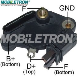 REGULATOR ALTERNATOR MOBILETRON VR-PR2288 - Piesa auto compatibila cu mai multe marci