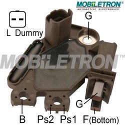 REGULATOR ALTERNATOR MOBILETRON VR-PR2299H - Compatibil cu MITSUBISHI, NISSAN, OPEL, RENAULT, VAUXHALL, VOLVO