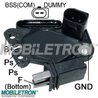 REGULATOR ALTERNATOR MOBILETRON VR-V3780 - Piesa auto compatibila cu mai multe marci