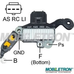 Regulator alternator Mobiletron VR-VN001