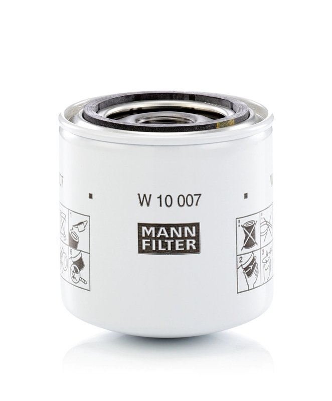 FILTRU SISTEM HIDRAULIC PRIMAR MANN-FILTER W 10 007 - Piesa auto compatibila cu mai multe marci