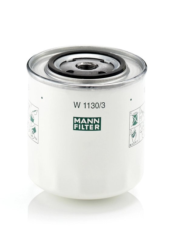 FILTRU ULEI MANN-FILTER W 1130/3 - Compatibil cu VOLVO