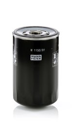 FILTRU SISTEM HIDRAULIC PRIMAR MANN-FILTER W 1150/91 - Compatibil cu FIAT, NEW HOLLAND
