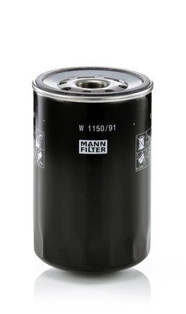 FILTRU SISTEM HIDRAULIC PRIMAR MANN-FILTER W 1150/91 - Compatibil cu FIAT, NEW HOLLAND