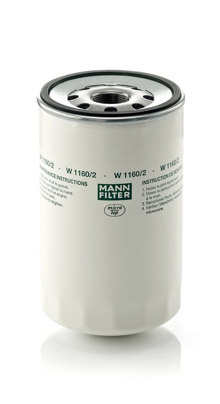 FILTRU ULEI MANN-FILTER W 1160/2 - Compatibil cu RENAULT TRUCKS