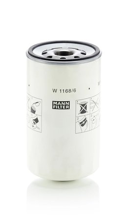 Filtru ulei Mann-Filter W 1168/6